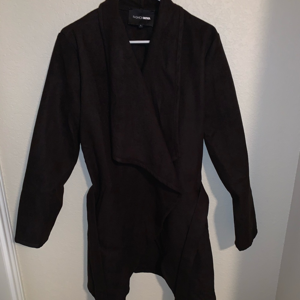 Fashion Nova Manhattan Coat